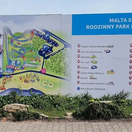 شقة Apartament Malta Lake بوزنان